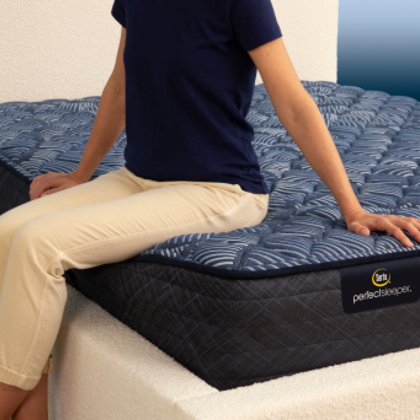 Serta Perfect Sleeper – Innerspring Level 2