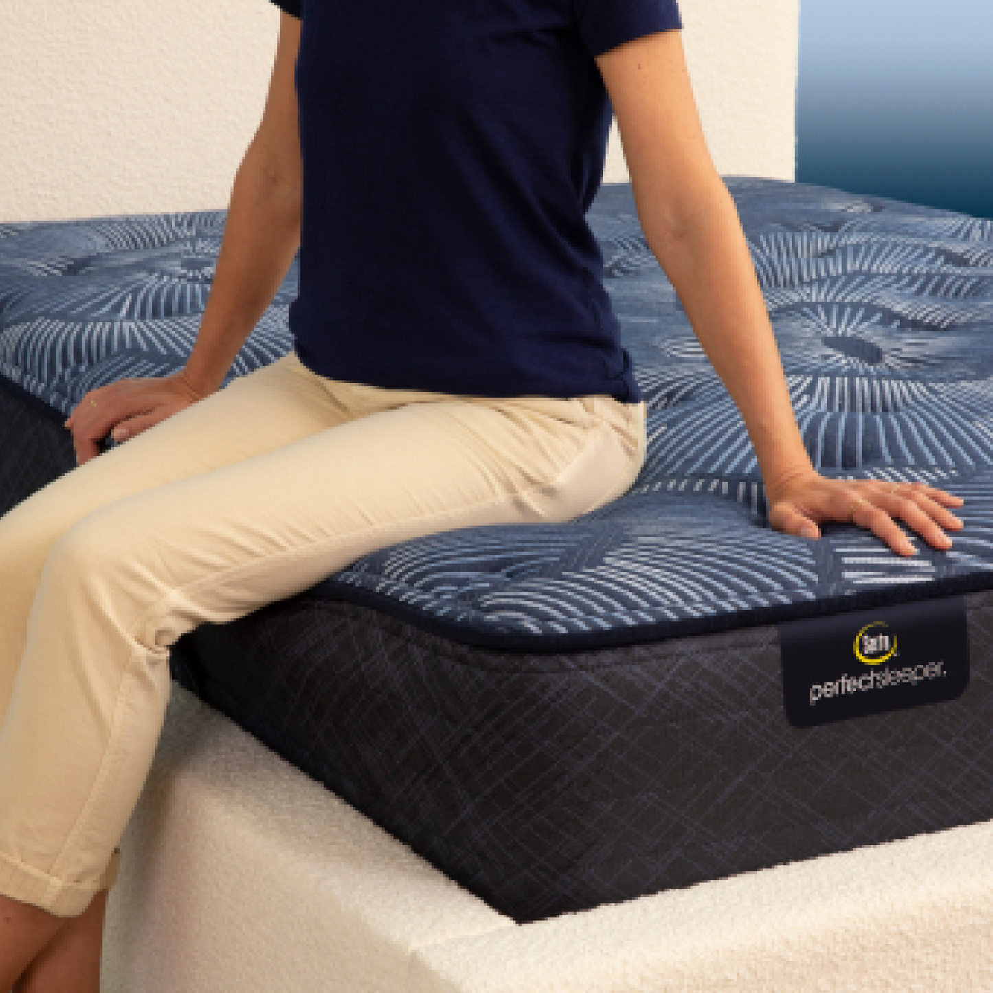 Serta Perfect Sleeper – Innerspring Level 2
