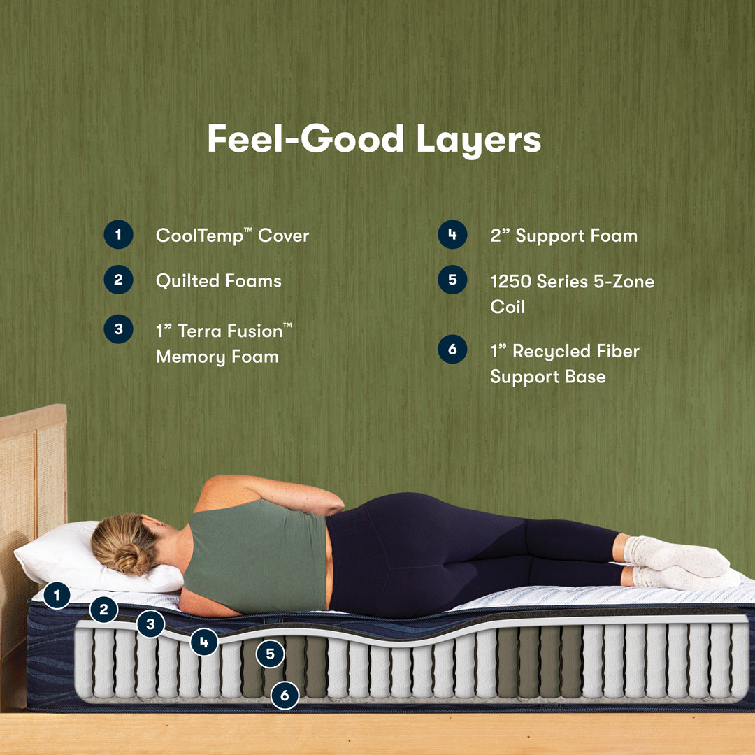 Icomfort sleeper sofa pet bed with dual action cool effects gel memory foam shop