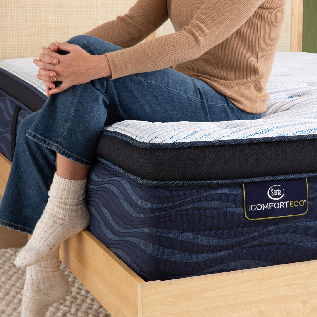 Serta iComfortECO Quilted Hybrid Serta Canada