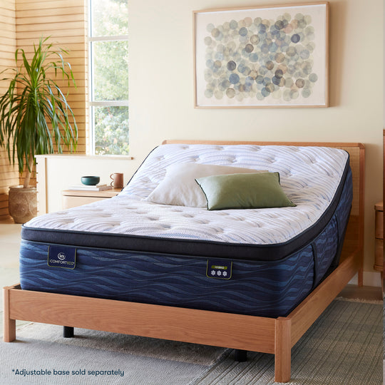 Icomfort blue fusion 1000 plush pillow top shop