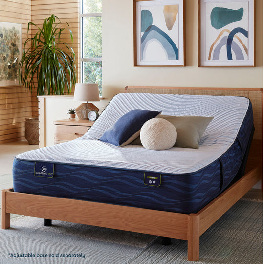 Blue fusion 300 plush pillow top 2025