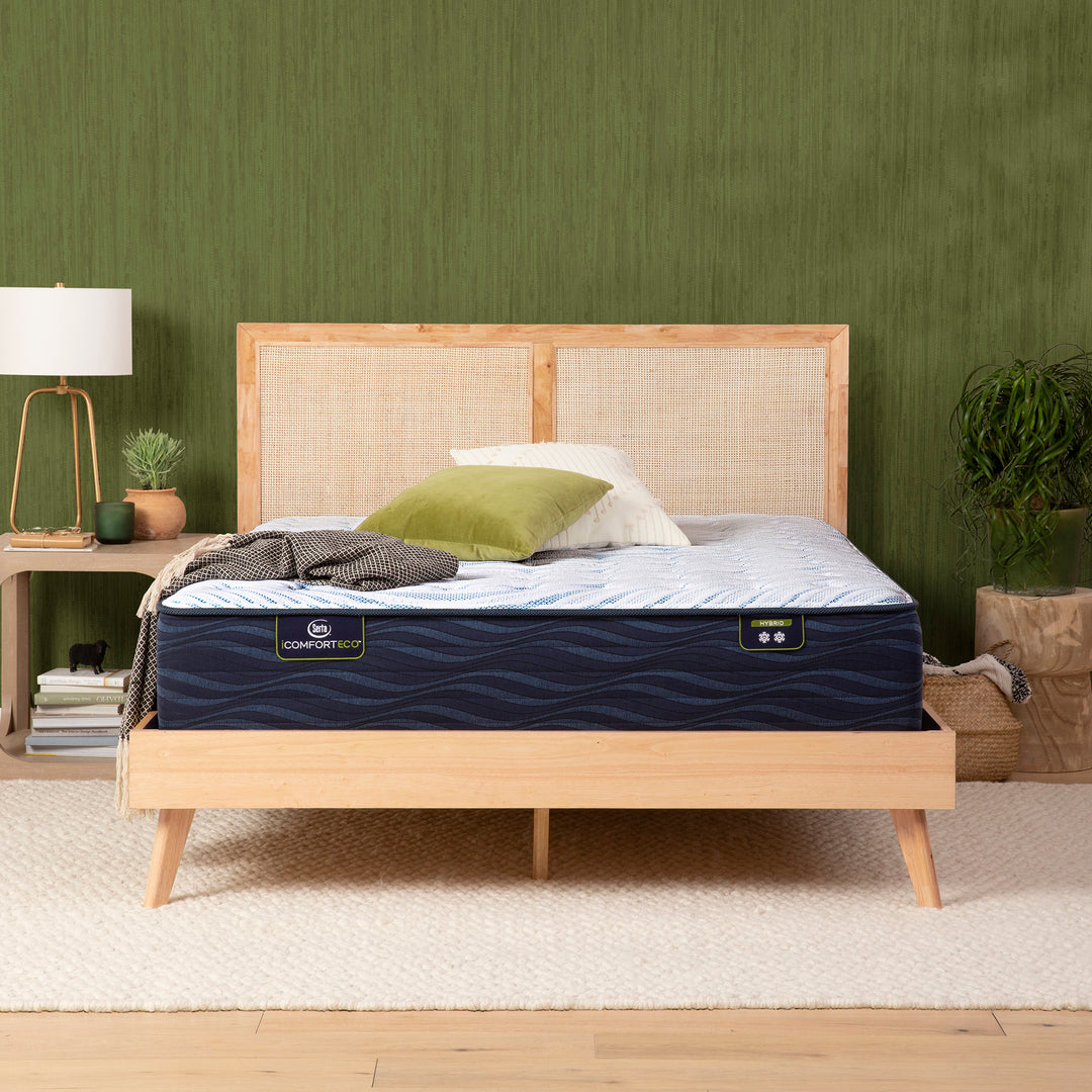 Icomfort hybrid blue fusion 300 plush pillow top online