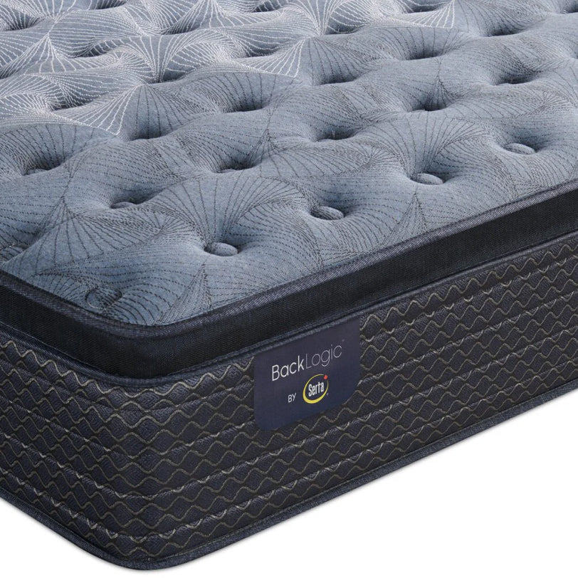 Serta Back Logic 2.0 Eurotop Firm Mattress