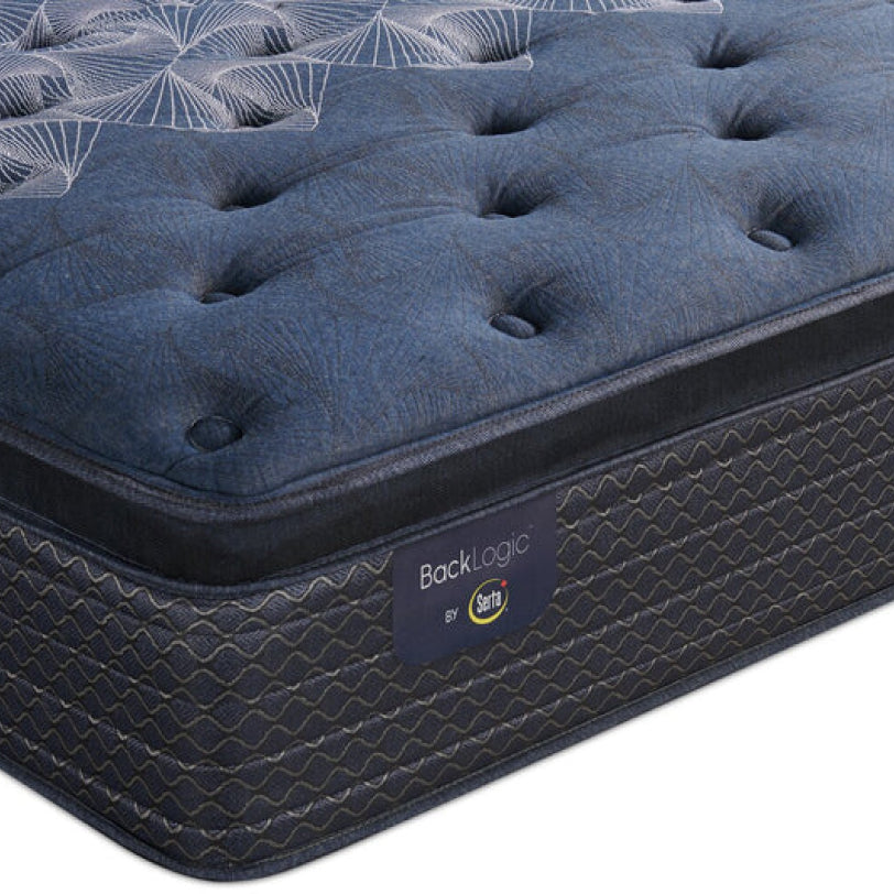 Serta Back Logic 3.0 Eurotop Plush Mattress