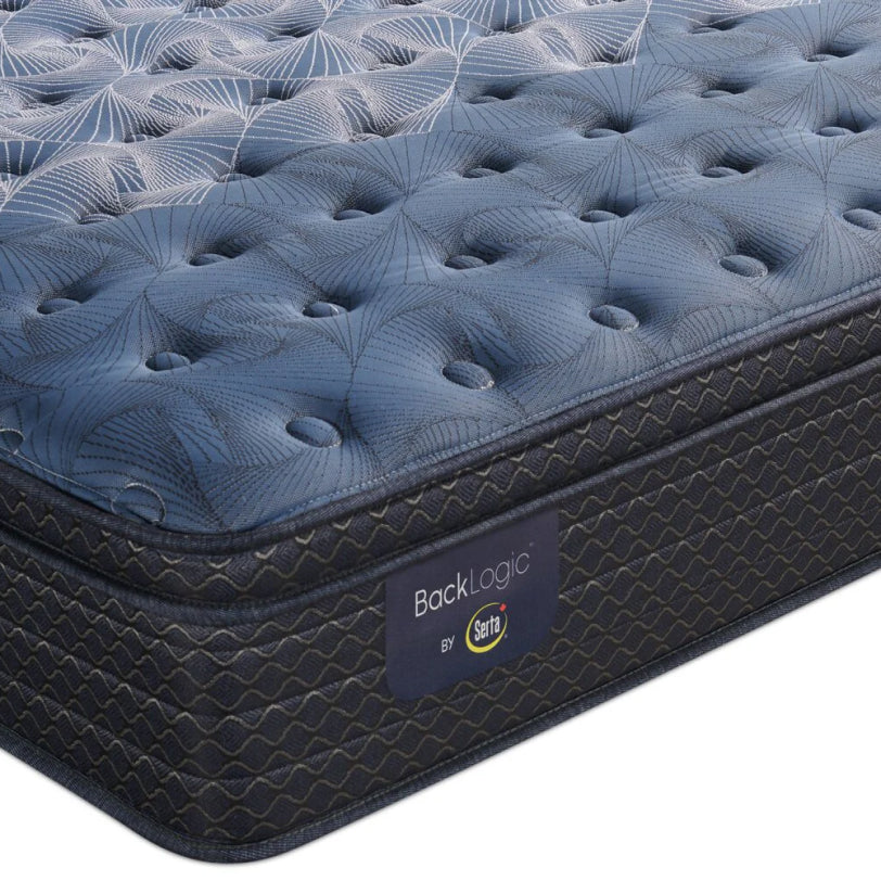 Serta Back Logic 1.1 Eurotop Luxury Firm Mattress